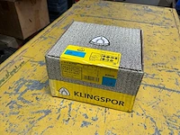 Klingspor a 24 n supra partij afbraamslijpschijven - afbeelding 1 van  2