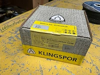 Klingspor a 24 r supra partij afbraamslijpschijven - afbeelding 1 van  4