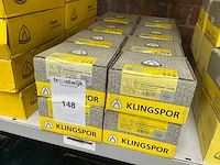 Klingspor a 24 r supra partij afbraamslijpschijven - afbeelding 3 van  4