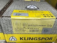 Klingspor a 24 r supra partij afbraamslijpschijven - afbeelding 4 van  4