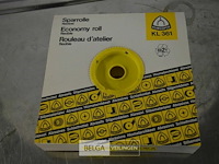 Klingspor kl 361 jf schuurrol korrel 60 - afbeelding 1 van  3