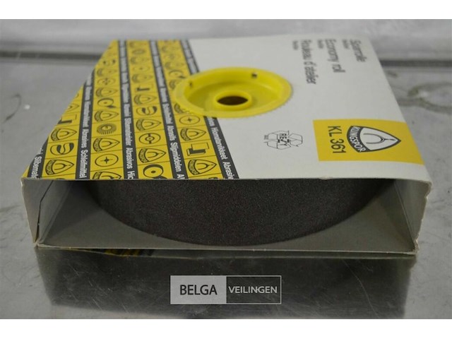 Klingspor kl 361 jf schuurrol korrel 60 - afbeelding 3 van  3