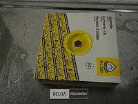 Klingspor kl 361 jf schuurrol korrel 60 - afbeelding 1 van  3