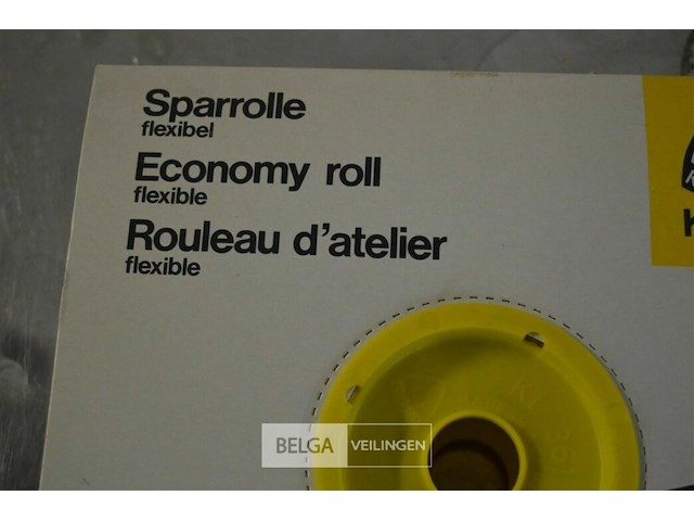 Klingspor kl 361 jf schuurrol korrel 60 - afbeelding 2 van  3