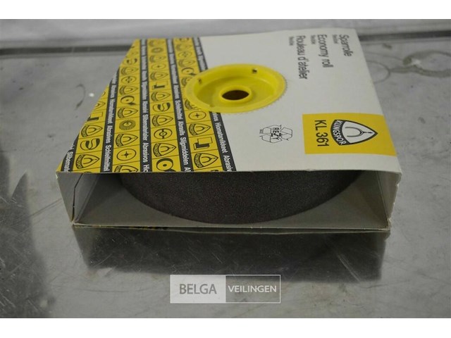 Klingspor kl 361 jf schuurrol korrel 60 - afbeelding 3 van  3