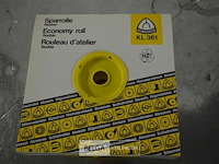 Klingspor kl 361 jf schuurrol korrel 60 - afbeelding 1 van  2