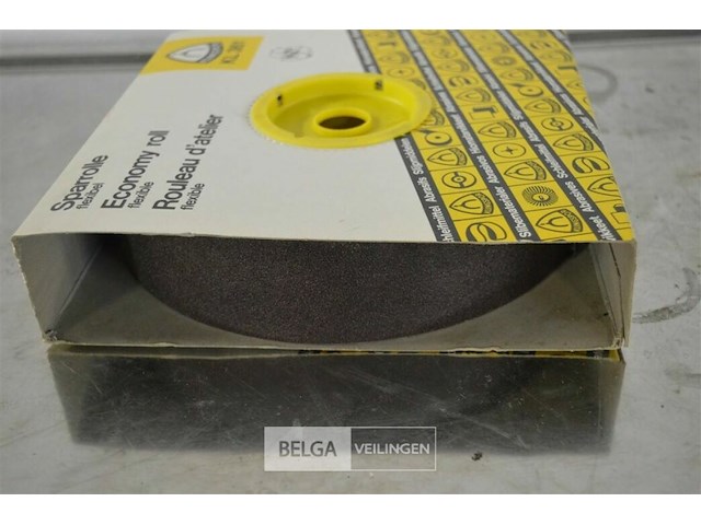 Klingspor kl 361 jf schuurrol korrel 60 - afbeelding 2 van  2