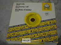 Klingspor kl 361 jf schuurrol korrel 60 - afbeelding 1 van  2