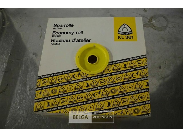 Klingspor kl 361 jf schuurrol - afbeelding 1 van  2