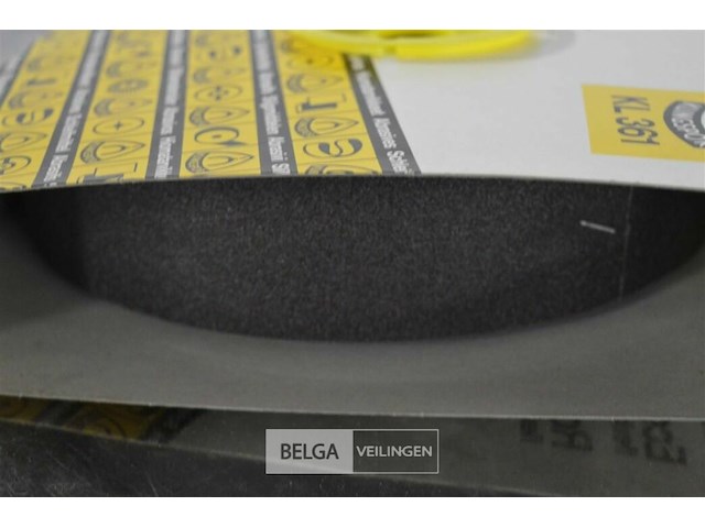 Klingspor kl 361 jf schuurrol - afbeelding 2 van  2