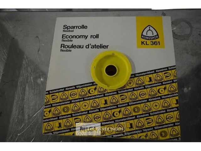 Klingspor kl 361 jf schuurrol - afbeelding 1 van  2