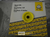 Klingspor kl 361 jf schuurrol - afbeelding 1 van  2
