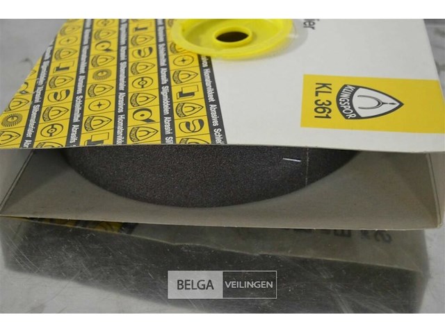 Klingspor kl 361 jf schuurrol - afbeelding 2 van  2