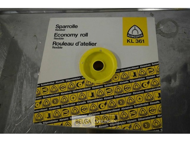 Klingspor kl 361 jf schuurrol - afbeelding 1 van  2