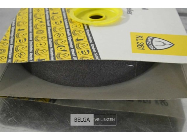 Klingspor kl 361 jf schuurrol - afbeelding 2 van  2