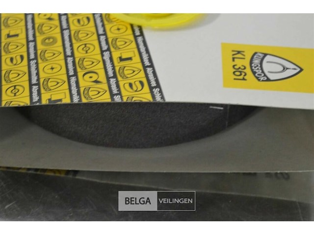 Klingspor kl 361 jf schuurrol - afbeelding 2 van  2