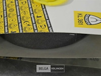 Klingspor kl 361 jf schuurrol - afbeelding 2 van  2