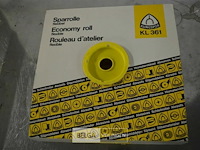 Klingspor kl 361 jf schuurrol - afbeelding 1 van  2