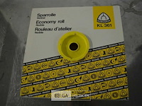 Klingspor kl 361 jf schuurrol - afbeelding 1 van  2