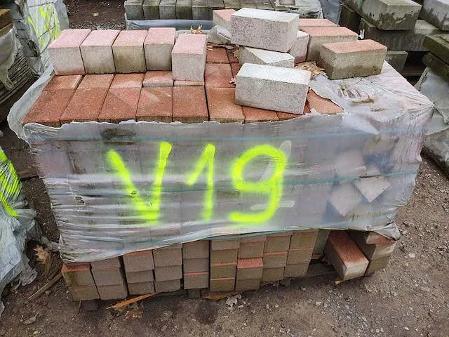 Klinker marlux 22 x 11 x 10 (8 m2) - afbeelding 1 van  2