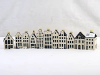 Klm decoratieve huisjes (x11) - afbeelding 1 van  5