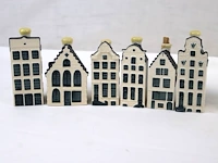 Klm decoratieve huisjes (x11) - afbeelding 3 van  5