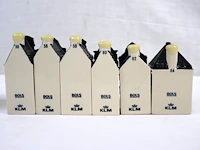 Klm decoratieve huisjes (x11) - afbeelding 5 van  5