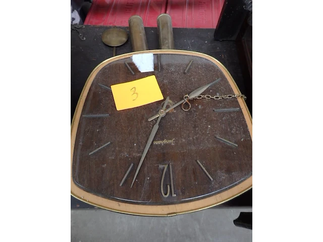 Klok junghans vintage - afbeelding 1 van  2