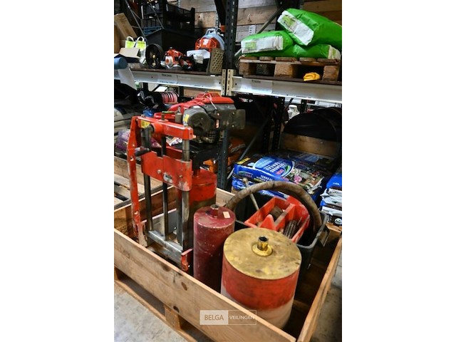 Klokboormachine - afbeelding 1 van  5