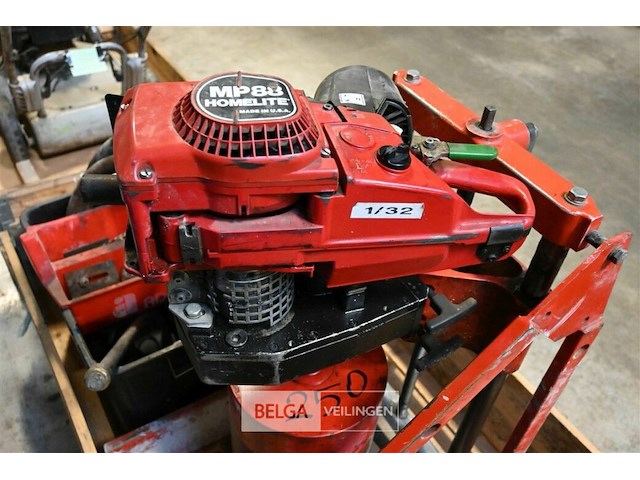 Klokboormachine - afbeelding 3 van  5