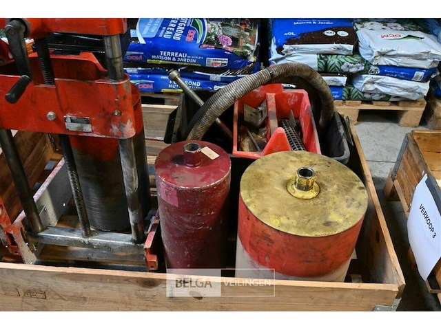 Klokboormachine - afbeelding 5 van  5