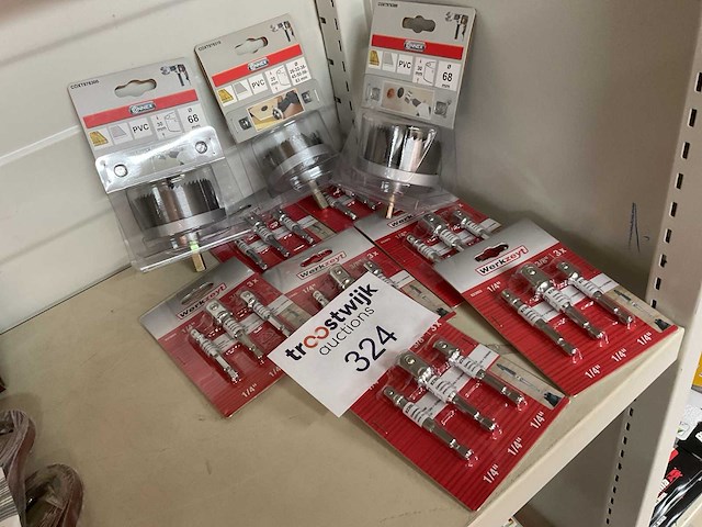 Klokboren en adapters - afbeelding 1 van  5