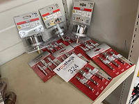 Klokboren en adapters - afbeelding 1 van  5