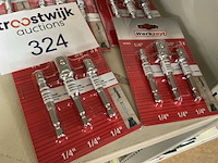 Klokboren en adapters - afbeelding 2 van  5