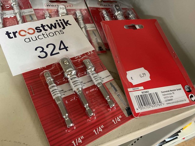 Klokboren en adapters - afbeelding 3 van  5