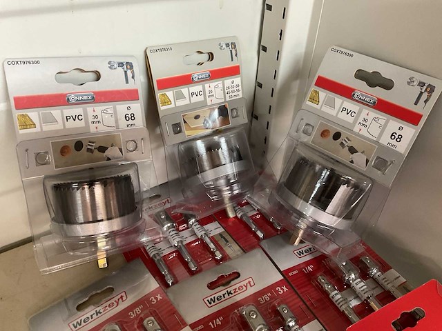 Klokboren en adapters - afbeelding 4 van  5