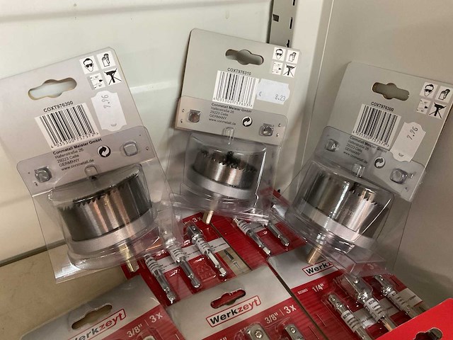 Klokboren en adapters - afbeelding 5 van  5