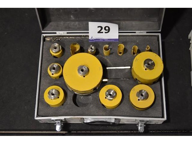 Klokborenset - afbeelding 1 van  1