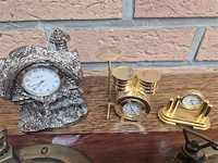 Klokjes 3 stuks + barometer - afbeelding 2 van  3