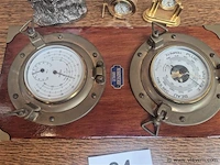 Klokjes 3 stuks + barometer - afbeelding 3 van  3