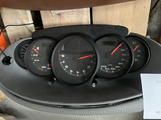 Klokken porsche 996 - afbeelding 2 van  2