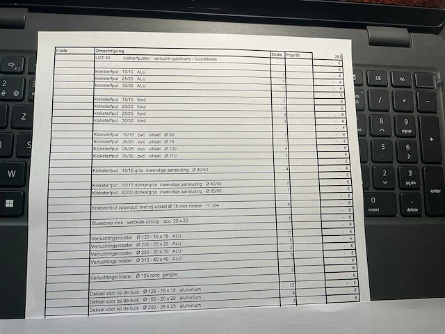 Klokterfputten-verluchtingdeksels-buisdeksels - afbeelding 2 van  2