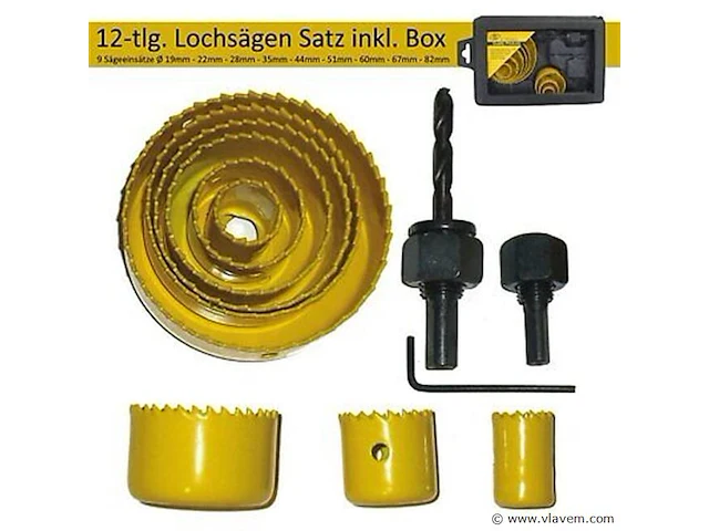 Klokzaag - afbeelding 2 van  2