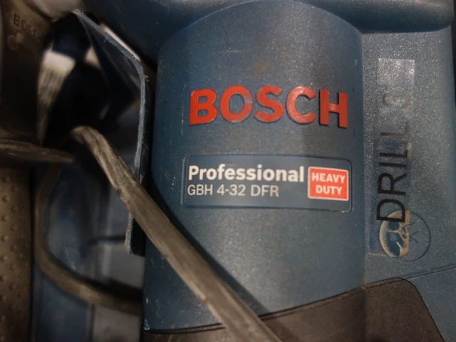 Klopboor bosch professional - afbeelding 2 van  2