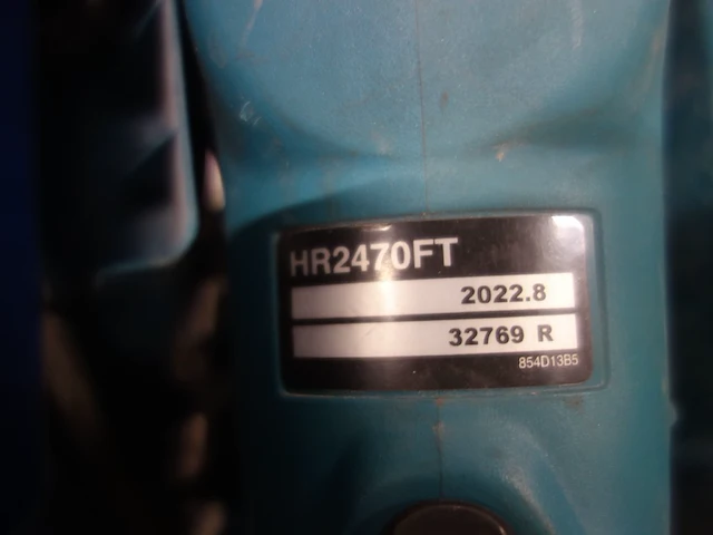 Klopboor / haakse slijper makita - afbeelding 4 van  4