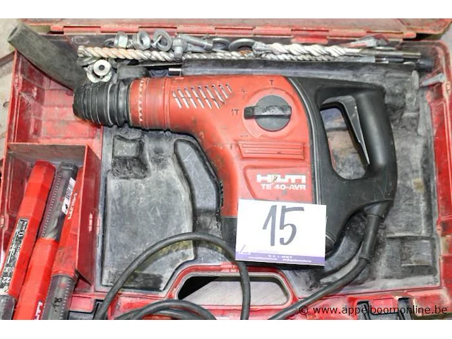 Klopboor hilti te 40-avr - afbeelding 1 van  1