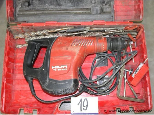Klopboor hilti te 40-avr - afbeelding 1 van  1