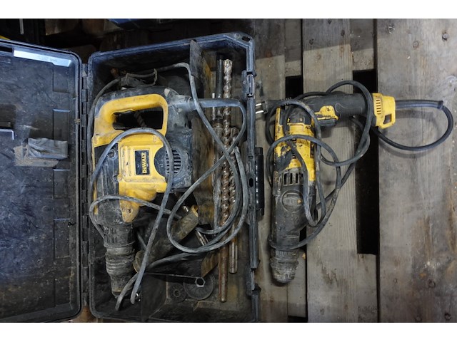 Klopboorhamer dewalt - afbeelding 1 van  5