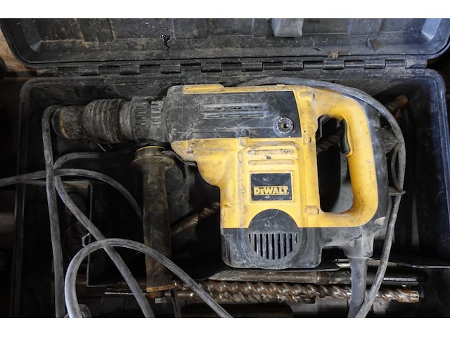 Klopboorhamer dewalt - afbeelding 2 van  5