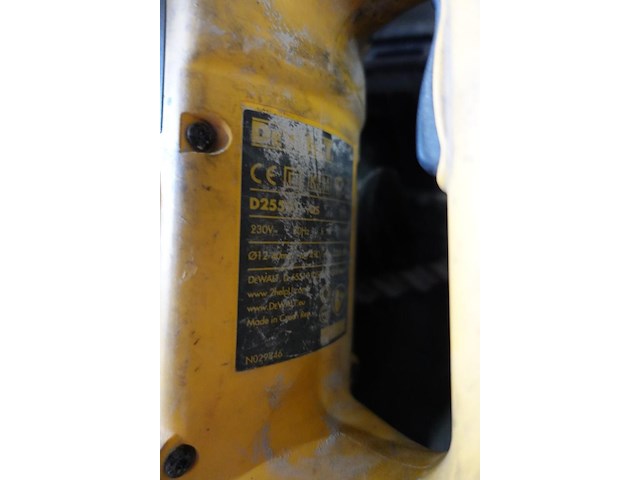 Klopboorhamer dewalt - afbeelding 3 van  5